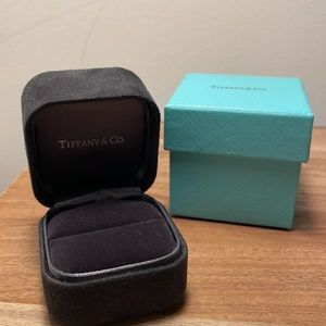Original Tiffany boxes